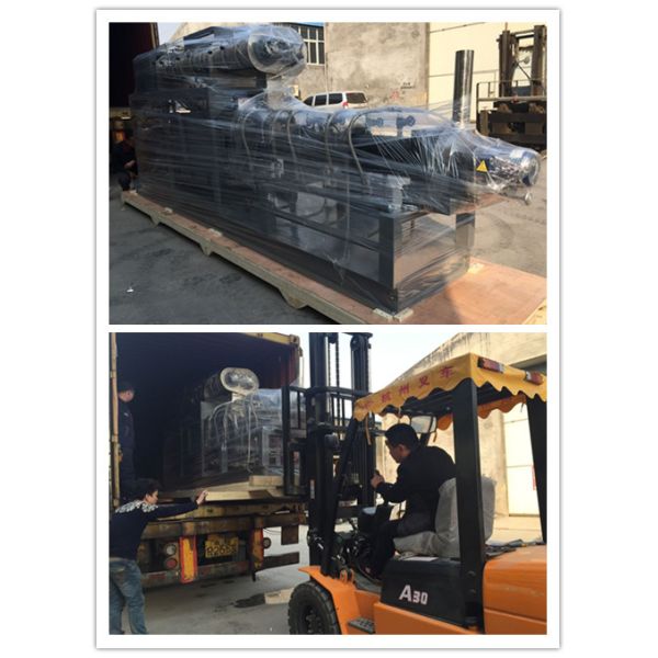 Elevado desempenho de aço inoxidável da extrusora industrial das pepitas da soja