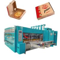 máquina da cartonagem da pizza de 250pieces/Min Carton 2800mm