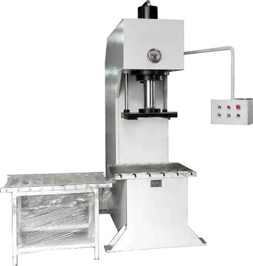 100t Coil Pressure Shaping Machine with HS Code 847981100 and 60000PCS/Year Production Capacity for Transformer Winding