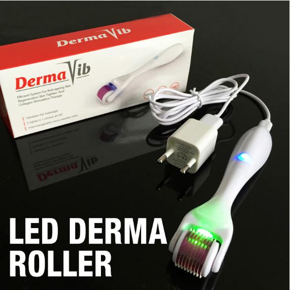 Wholesale Derma roller LED derma roller micro needle derma collagen induction therapy