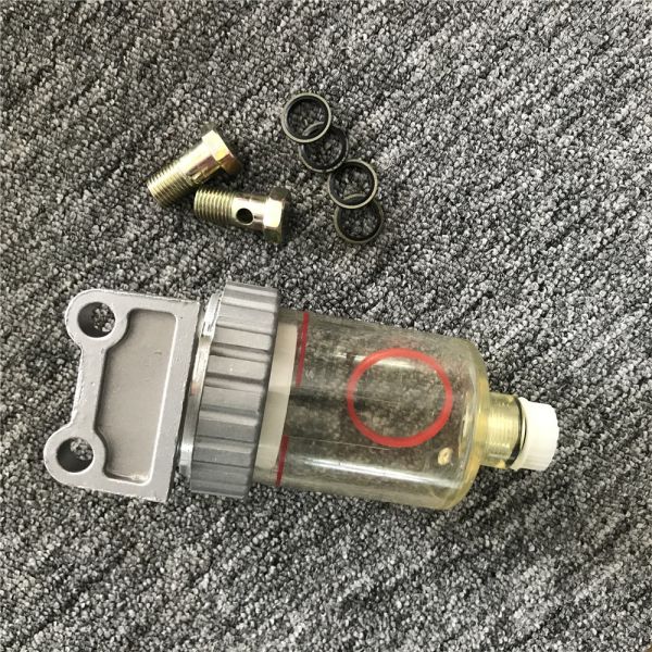 Mechanical Excavator Fuel Filter Kobelco Excavator SK200-5 Oil Water Separator