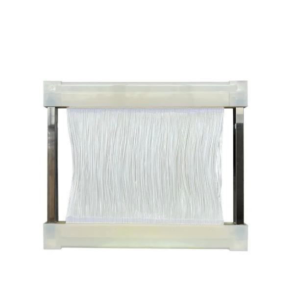 High Strength Curtain-Type MBR Membrane Module Reinforced PVDF For Sewage Treatment