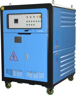 Banque de charge certifiée CE pour les essais de générateur 50HZ/60HZ Banque de charge de résistance 1000kva