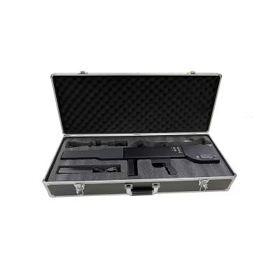 Lightweight Portable Drone Jammer With 1000m Jamming Radius 100W Total Power 1 Hour Battery Life