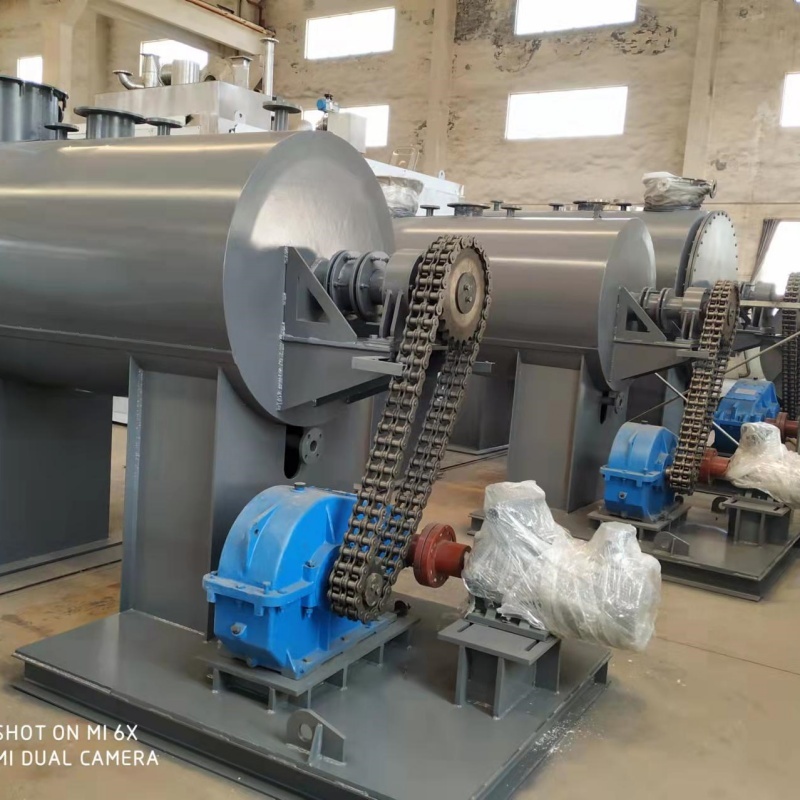 SUS2205 Industrial Vacuum Rake Dryer 4000L For Sensitive Materials
