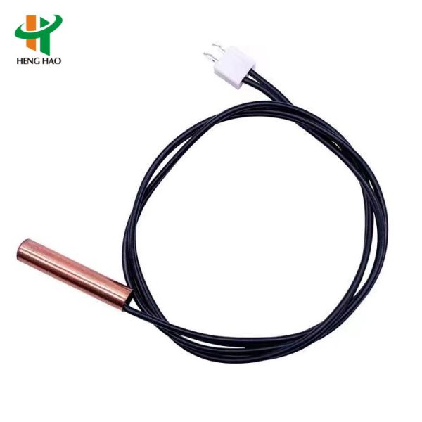 NTC Temperature Probe with 2464 2651 2468 CL2 FT4 Wire 2p 4p Terminals and R25 5K to 100K Range