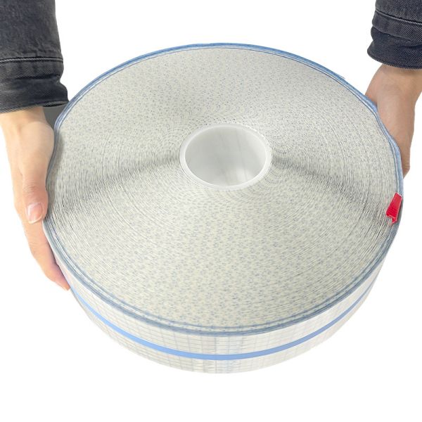 Self Adhesive PU Polyurethane Film Dressing With S Cut Release Liner OEM Logo