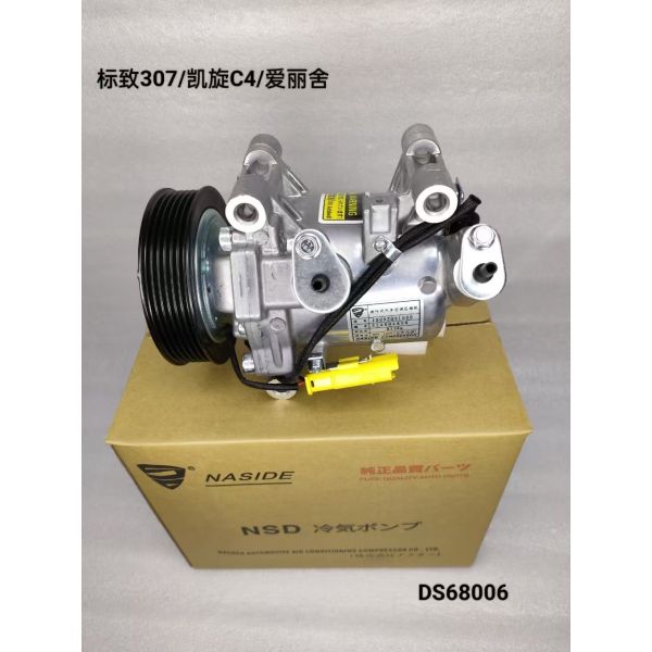 Compresor de aire acondicionado automático para Peugeot 301 Triumph C4 Elysee OEM 9806599380