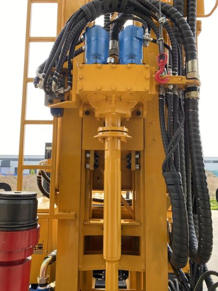 Multifunctional Crawler Water Well Drilling Rig Diesel Engine Water Well Drilling Machine