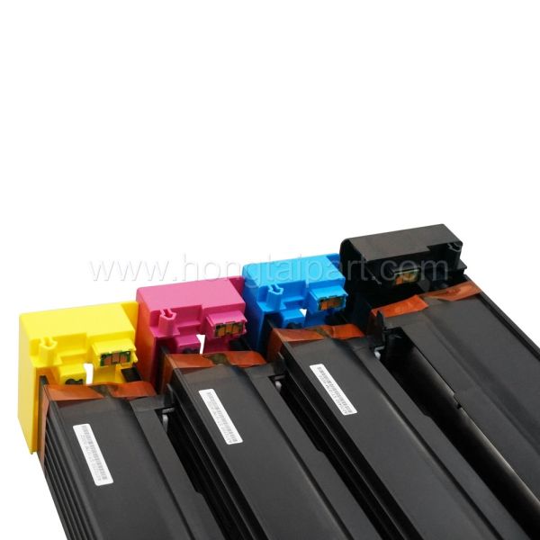 Toner Cartridge for Konica Minolta Bizhub C451 C550 C650 (TN-611 A070130 A070230 A070330 A070430)