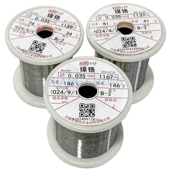 Cr25Ni20 Nickel Chromium Wire With Excellent Oxidation Resistance And Creep Resistance For Industrial