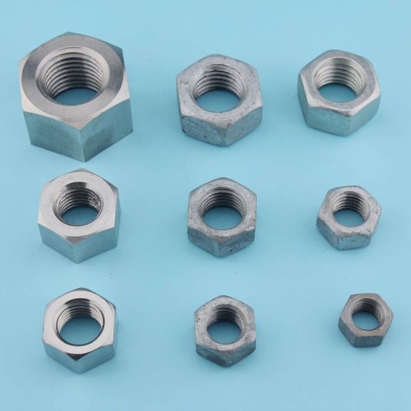 ASTM A194 2H A563-DH Heavy Hex Structural Nut Hot Dip Galvanized