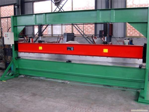 45# Steel Sheet Metal Panel Benders , 16 Steps Type Roofing Sheet Bending Machine