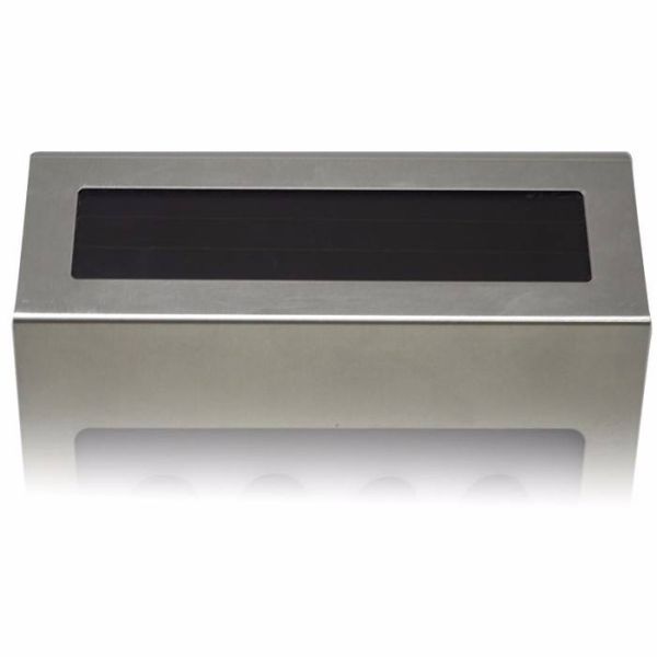 High Luminous Flux Solar Number Light Address Sign Doorplate Lighting for Outdoor Wall