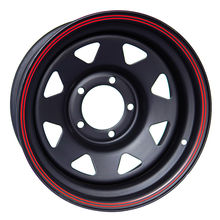 Wholesale China 4x4 accessories 5x114.3 offroad steel wheel rim rims 4x4