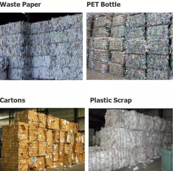 Horizontal non-metal Baler manufacturers Cardboard Baler machine/Horizontal Hydraulic Baling Press