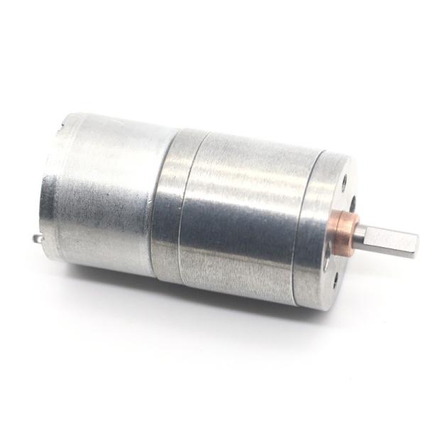 Motor DC Torque máximo 6v JGA25-310 6V 43RPM 1:171 Motor pequeno 25MM caixa de engrenagens Motor de desaceleração