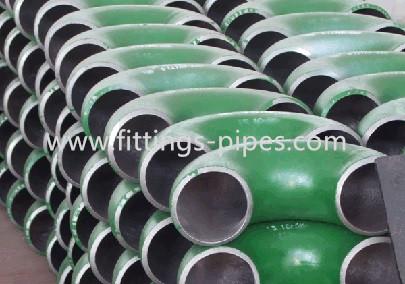 A420gr Wpl6-S Seamless Pipe Elbow Low Temperature Alloy Steel Length Diameter 10*90*S40