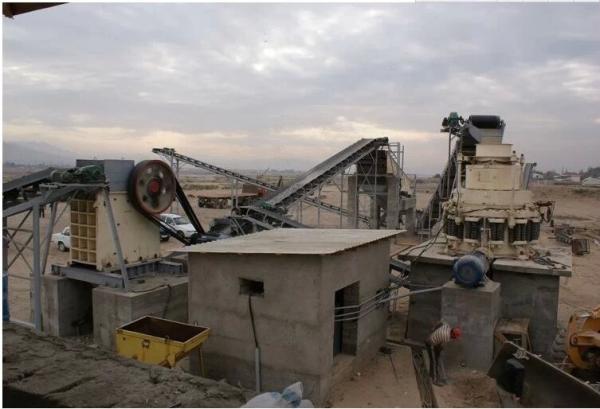 400 X 600 600 X 900 Jaw Cone 10T/H - 800T/H Crusher Mining Crusher
