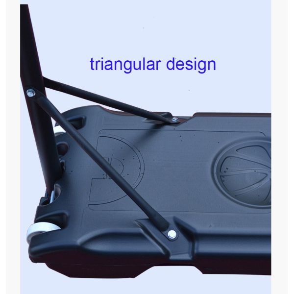 Adjustable Height outdoor basketball hoop stands with backboard Portable Basketball Hoop