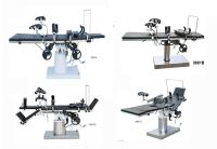 el lado de la mesa de operaciones del manual de 2100mmx480m m controla el equipamiento médico quirúrgico de la tabla