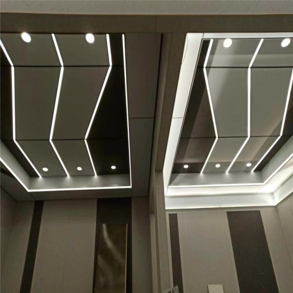 1.2x2.4m Composite Sandwich Panel PVDF Coating Honeycomb Ceiling Tiles