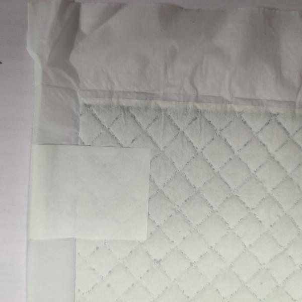 Fully Waterproof Pet Urine Pad for Dogs High Absorbency and Sustainability 60 x 60cm