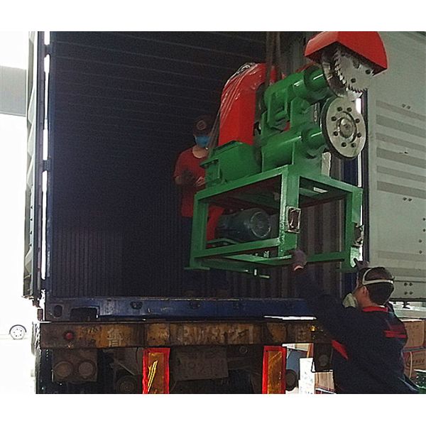 QTJ-380 Stable Work and Simple Operation Strip Cutter for Waste Tires Recycling