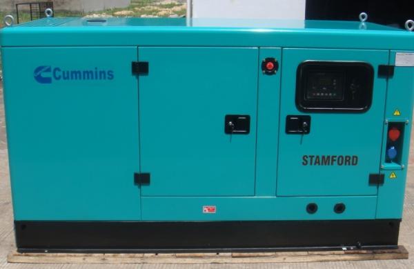 motor 50hz/60hz diesel diesel do gerador de 28kw 35kva Cummins
