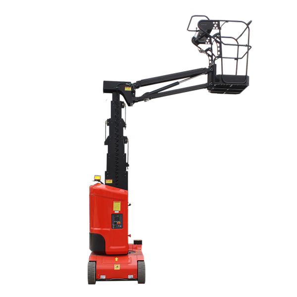 8m 9m 10m 11m Vertical Mast Lift Self Propelled Autonomous Navigation OEM