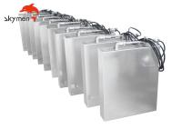O líquido de limpeza ultrassônico industrial ajustável SUS304 600W 900W do temporizador pôs em fase - a disposição