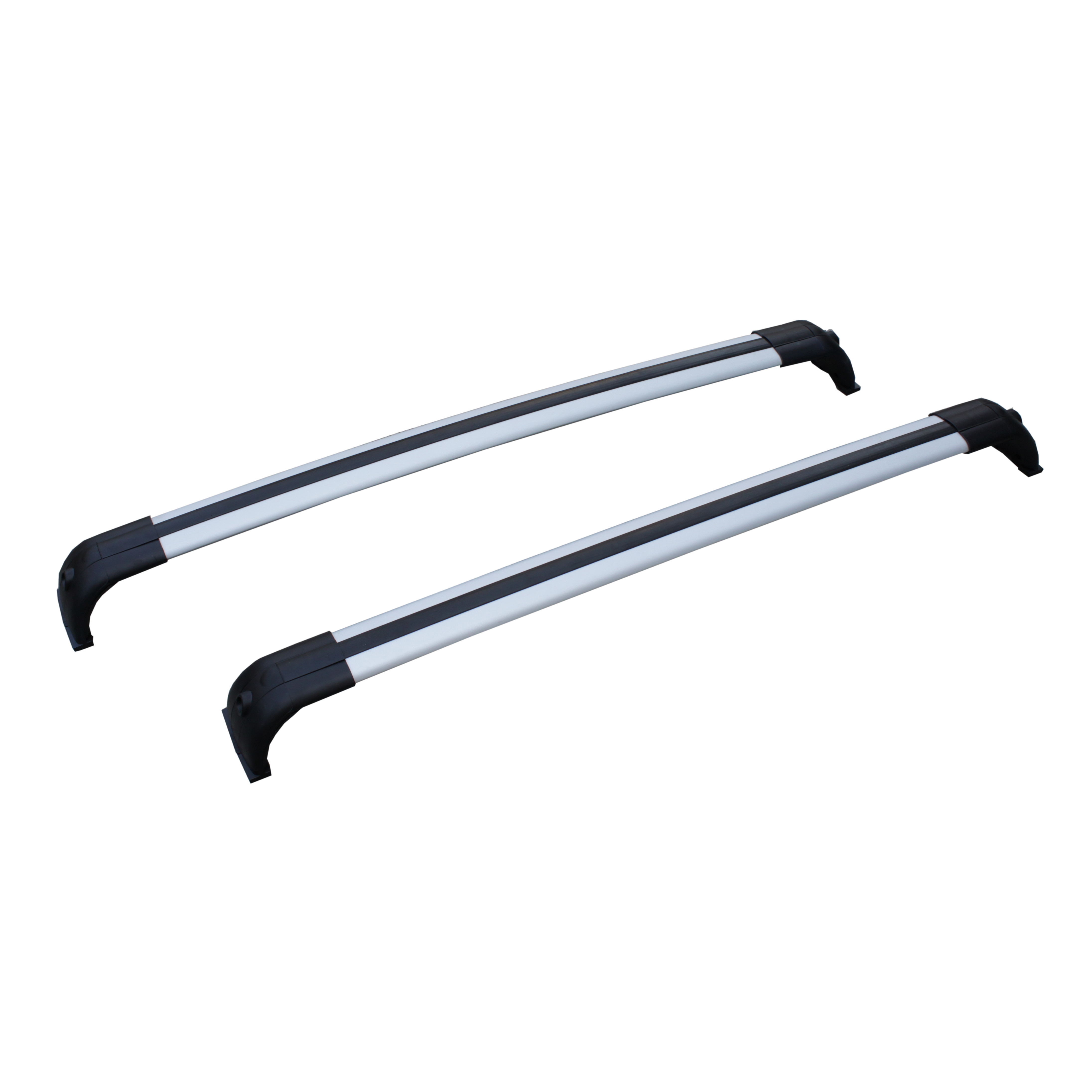 Aluminum Auto Roof Rack Cross Bars car top luggage rack for Land Rover Discovery 3/4 10+
