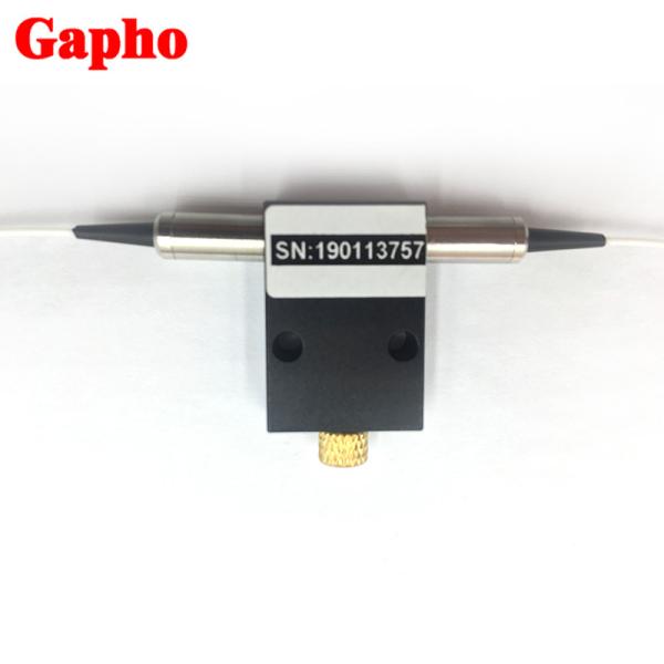 VOA 980 / 850nm Mechanical Fiber Optical Attenuator For WDM Protection System