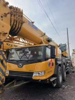 2019 XCMG XCT80L6 grúa de camión usado con gancho de 80 t y contrapeso de 20 t