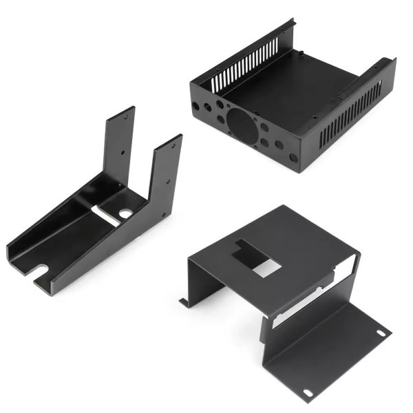 Специальный анодирующий алюминиевый лист Металлическая штамповка Алюминиевая оболочка Нержавеющая сталь Кабинет корпус Металлическое шасси корпус