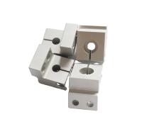 Precisión a pequeña escala 5 Ejes Servicio de fresado CNC Acero inoxidable Latón Aluminio
