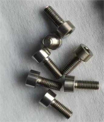 Gr1 Titanium Capital Hex Socket Bolts M6 20*60 / 80 / 100 / 120mm