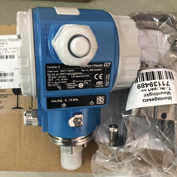 Endress Hauser Cerabar PMP51 PMC71 4-20mA Pressure Transmitter