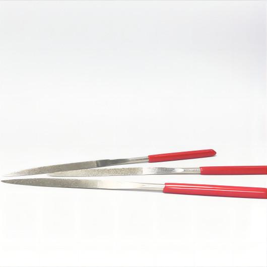 Versatile Diamond Needle File Set For Precision Metalworking Applications