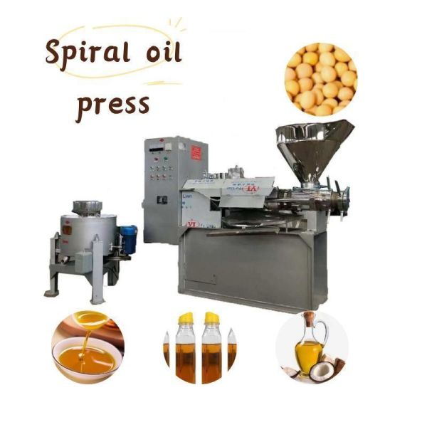 Screw Squeezed Press Method Small Household Spiral Oil Press Machine for Peanut Oil