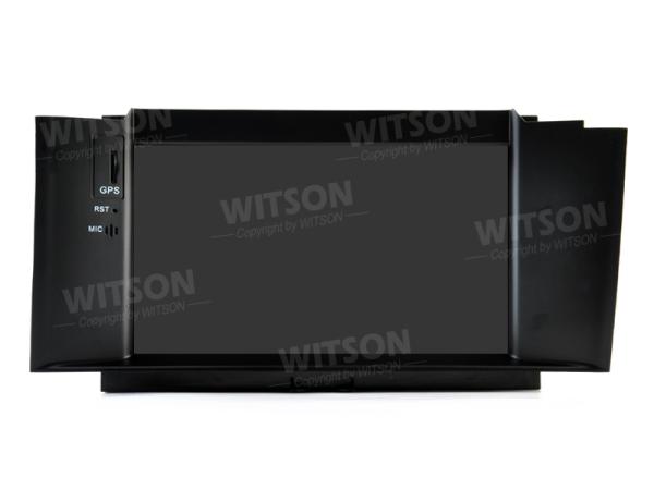 7 estilo do OEM da tela sem a plataforma de DVD para o motorista 2007-2013 da mão esquerda de Citroen C4L Car Stereo
