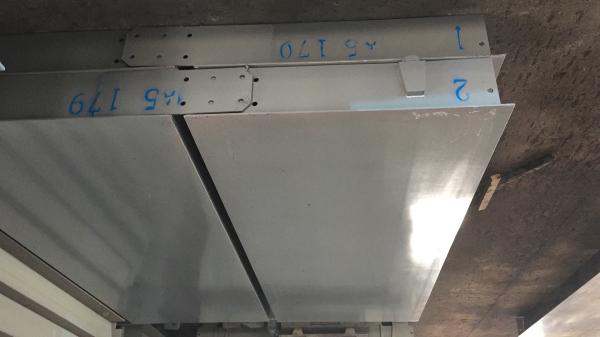 10kg Graduation Electronic Lorry Weighbridge 3.4*14m Steel Q235 Material High Strength