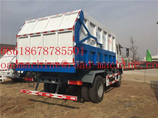 20CBM Manual Control Rear Load Garbage Compactor Truck Diesel Engine SINOTRUK SWZ 4x2