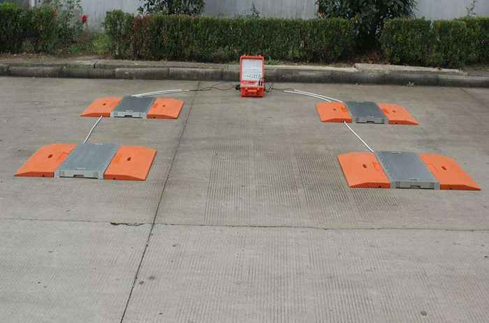 Масштабы веса автомобиля алюминиевого сплава портативные