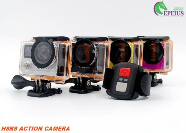 Ultra 4K H8RS VR 360 Camera WiFi Dual Screen Waterproof Anti Shake For Outdoor Sports