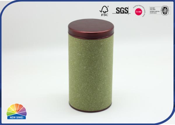 Tubo de papel composto selado dobro para o cartucho fraco da tisana