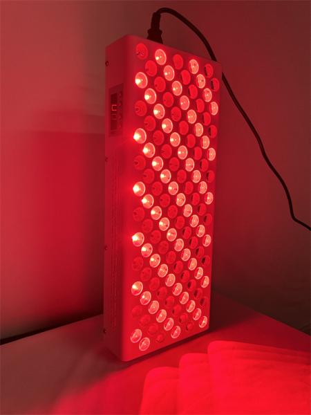 600w Cuidados corporais Dispositivo de terapia de luz vermelha Tratamento de fadiga 660nm 850nm 610nm 830nm Personalização espectral