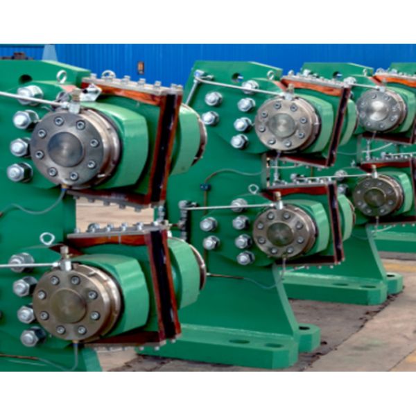 mining Mine Hoist Disc Brake pads Lifting Equipment With Flexible Action