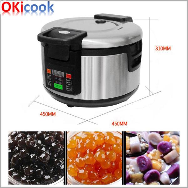 Multifunctional 4 Pack 16L Dessert Boba Pressure Cooker