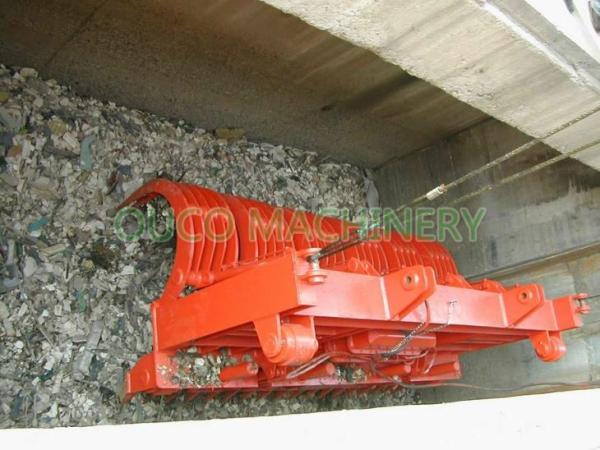 special solid material Bulk Grab Bucket hydraulic grab bucket